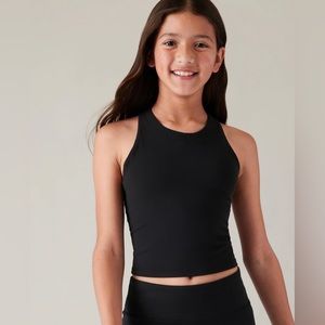 Athleta Girl- Long Distance Crop Tank